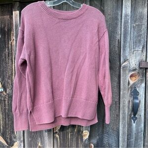 Philosophy Coral Coloured Sweater Size Large